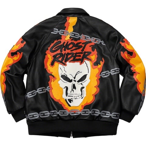 Supreme®/Vanson Leathers® Ghost Rider© Jacket - Supreme