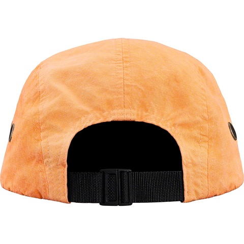Supreme Washed Linen Camp Cap - Gold