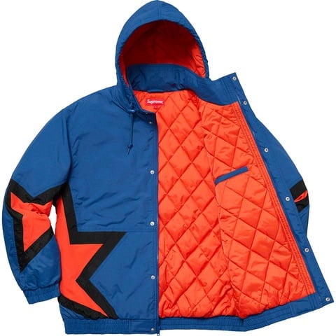 Stars Puffy Jacket - spring/summer 2019 - Supreme
