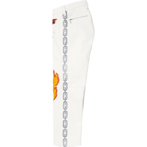 Supreme Supreme®/Vanson Leathers® Ghost Rider© Pant - White