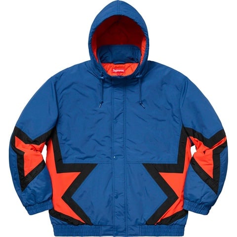 Stars Puffy Jacket - spring/summer 2019 - Supreme