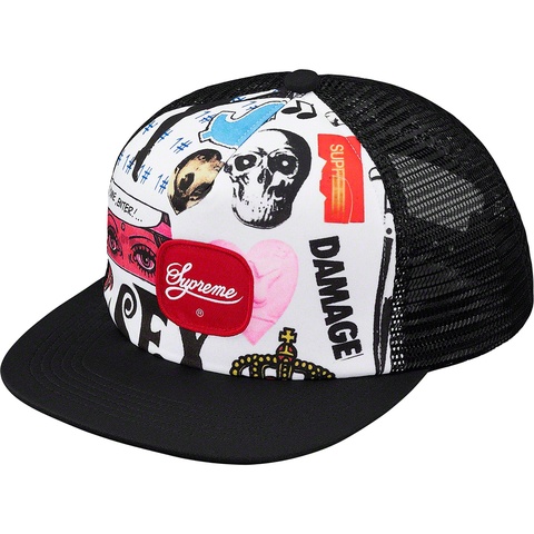 Supreme Blood Lust Mesh Back 5-Panel - Black