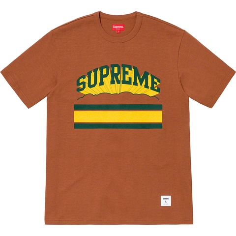 Supreme Cloud Arc Tee - Rust