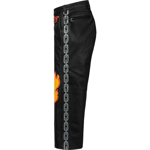 Supreme Supreme®/Vanson Leathers® Ghost Rider© Pant - Black