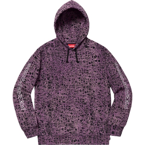 ★Supreme★ Marble Hooded Sweatshirt 紫色［L］ Marble Hooded Sweatshirt - spring/summer 2019 - Supreme