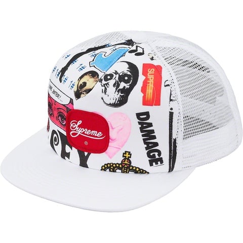 Supreme Blood Lust Mesh Back 5-Panel - White