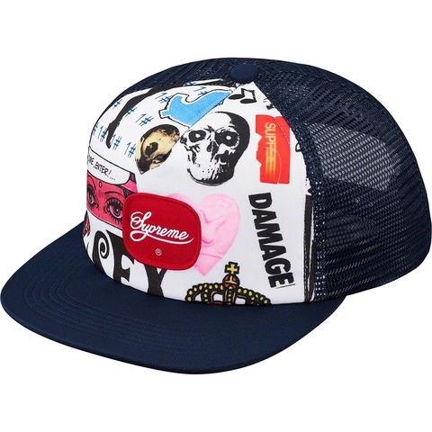 Supreme Blood Lust Mesh Back 5-Panel - Navy