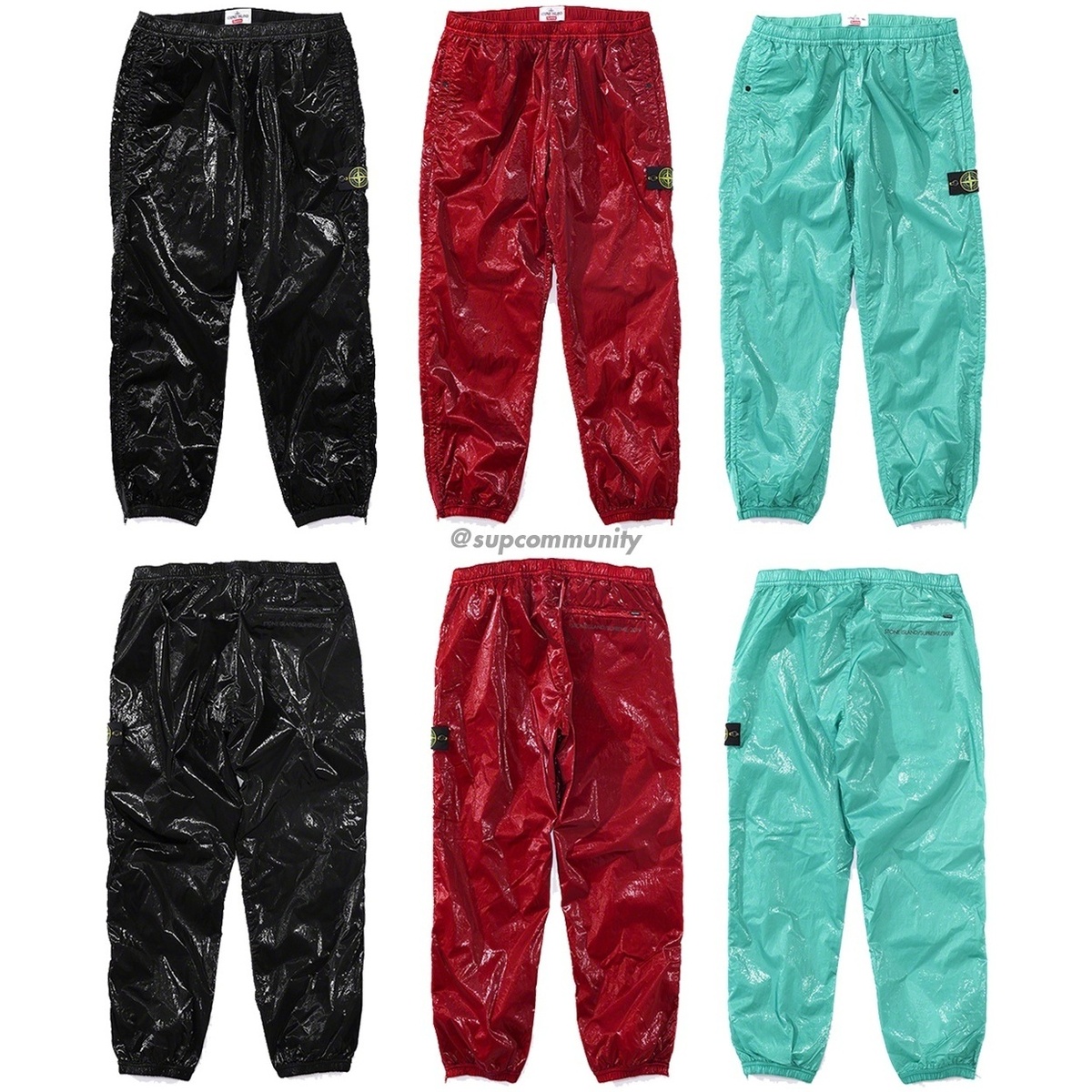 Supreme®/Stone Island® New Silk Light Pant - Supreme