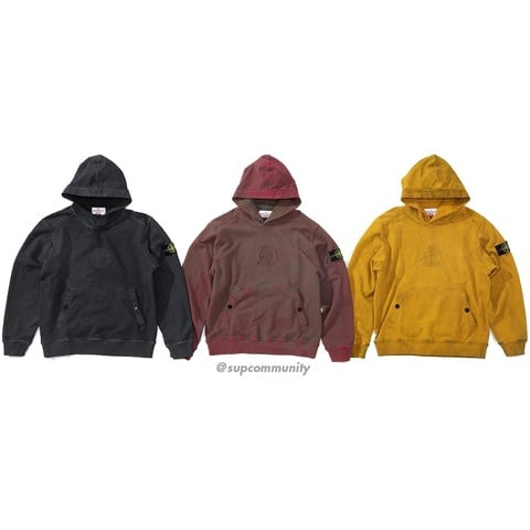 Know Thyself Hooded Sweatshirt - Supreme