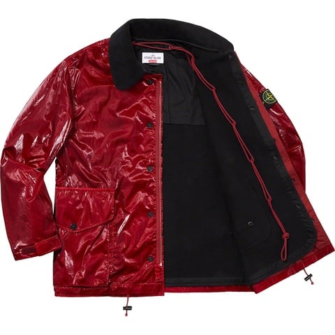 Supreme Supreme®/Stone Island® New Silk Light Jacket - Red
