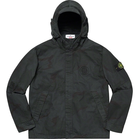 Supreme Supreme®/Stone Island® Riot Mask Camo Jacket - Black Camo