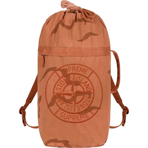 Supreme Supreme®/Stone Island® Camo Backpack - Coral Camo