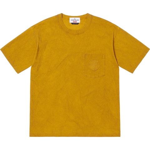 Supreme Supreme®/Stone Island® Pocket Tee - Olive