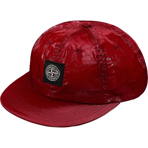 Supreme Supreme®/Stone Island® New Silk Light 6-Panel - Red