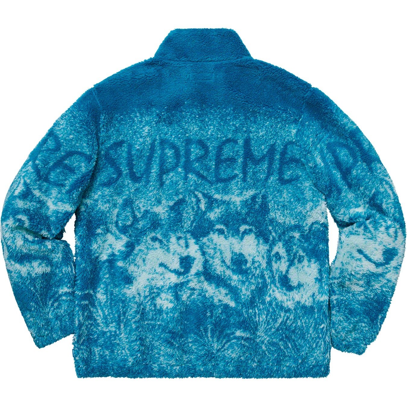ジャケット・アウター 19SS Supreme Wolf Fleece Jacket Supreme Wolf Fleece Jacket (SS19) - $198