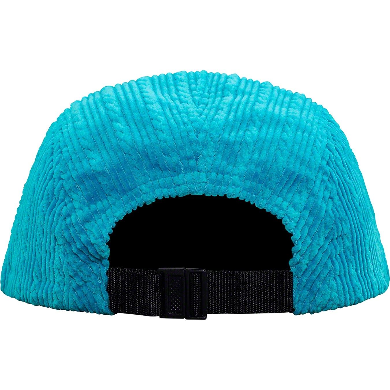 Supreme Rope Corduroy Camp Cap (SS19) - Bright Blue - $48