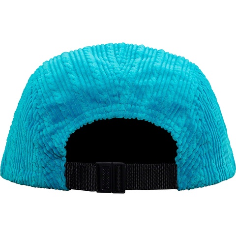 Supreme Rope Corduroy Camp Cap - Bright Blue