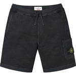 Supreme Supreme Stone Island Sweatshort (SS19) - Black