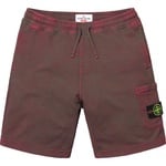 Supreme Supreme Stone Island Sweatshort (SS19) - Red