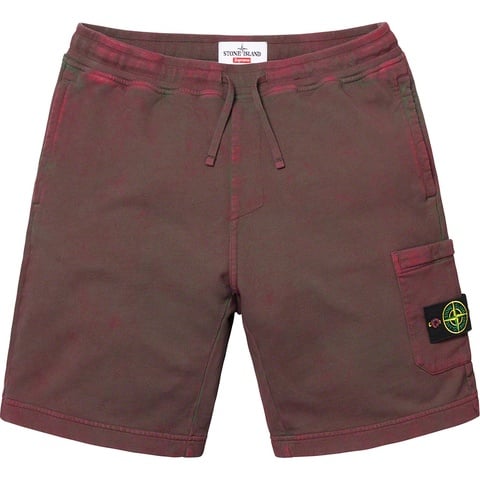 Stone  × supreme スウェットショートパンツ　正規品 Supreme®/Stone Island® Sweatshort - Supreme