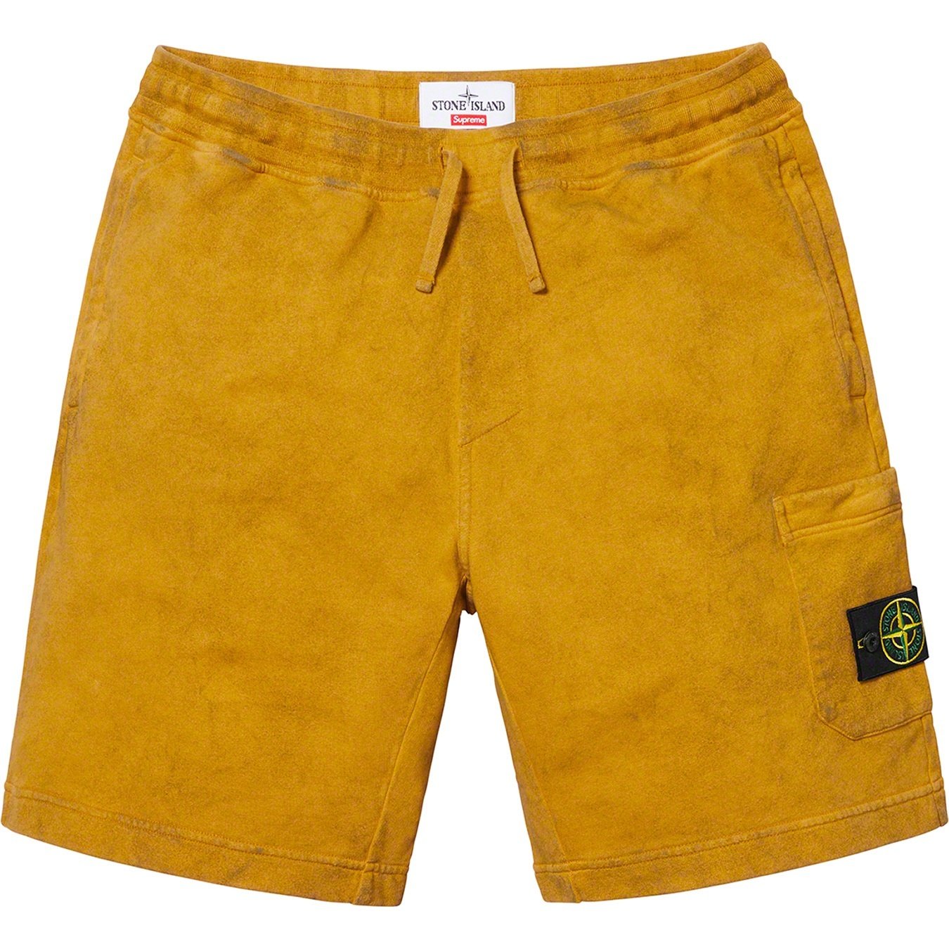 Supreme Supreme Stone Island Sweatshort (SS19) - Olive - $228