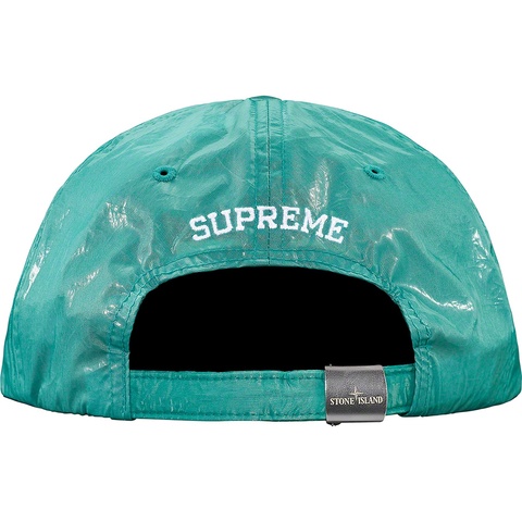 Supreme Supreme®/Stone Island® New Silk Light 6-Panel - Light Blue