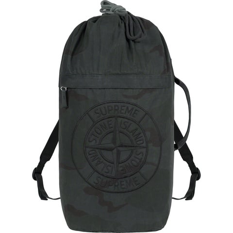 Supreme®/Stone Island® Camo Backpack - Supreme
