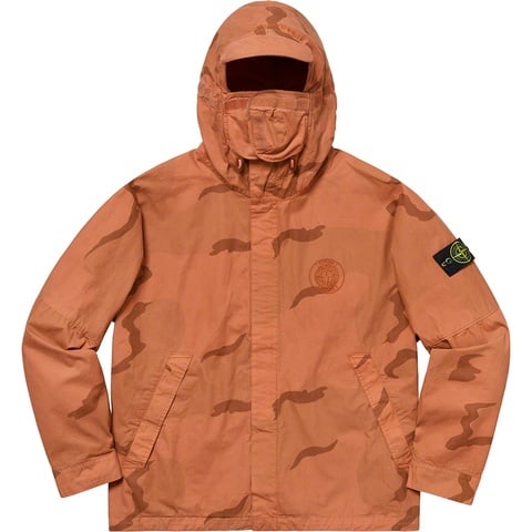 Supreme Supreme®/Stone Island® Riot Mask Camo Jacket - Coral Camo