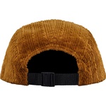 Supreme Rope Corduroy Camp Cap (SS19) - Brown
