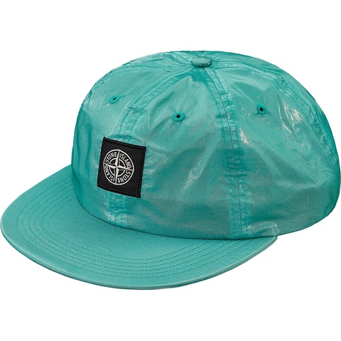 Supreme Supreme®/Stone Island® New Silk Light 6-Panel - Light Blue