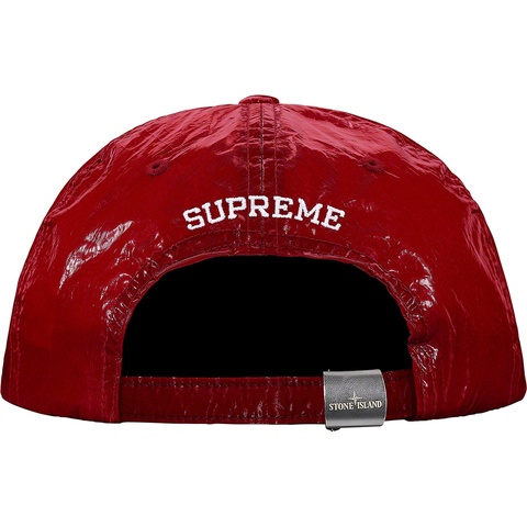 Supreme®/Stone Island® New Silk Light 6-Panel - Supreme