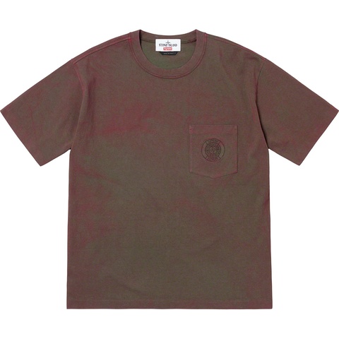 Supreme Supreme®/Stone Island® Pocket Tee - Red