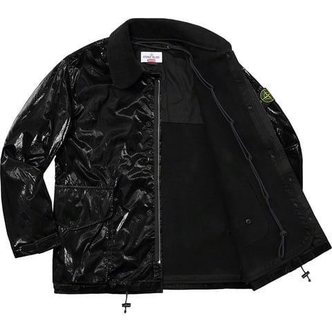Supreme Supreme®/Stone Island® New Silk Light Jacket - Black
