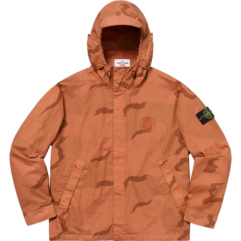 Supreme Supreme®/Stone Island® Riot Mask Camo Jacket - Coral Camo