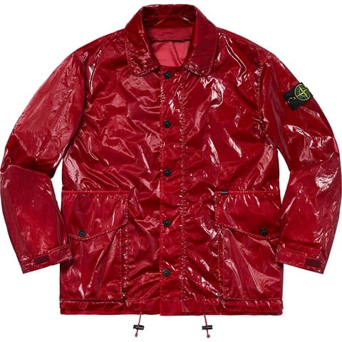 Supreme Supreme®/Stone Island® New Silk Light Jacket - Red