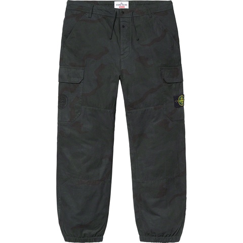 Supreme®/Stone Island® Camo Cargo Pant - Supreme