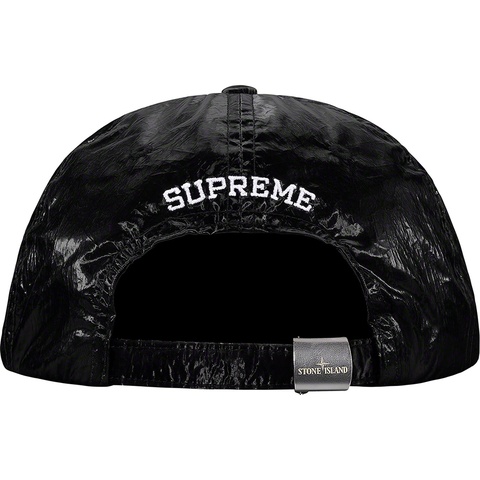 Supreme Supreme®/Stone Island® New Silk Light 6-Panel - Black