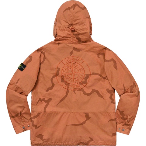 Supreme®/Stone Island® Riot Mask Camo Jacket - Supreme