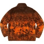 Supreme Wolf Fleece Jacket (SS19) - Brown