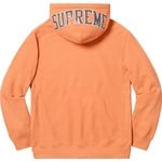 Supreme Sequin Arc Hooded Sweatshirt (SS19) - Pale Orange