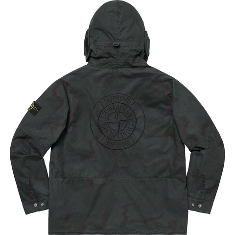 Supreme®/Stone Island® Riot Mask Camo Jacket - Supreme
