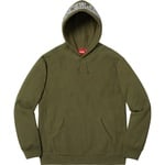 Supreme Sequin Arc Hooded Sweatshirt (SS19) - Dark Olive
