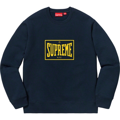 【最終値下げ❗️】supreme warm up crewneck スウェット Warm Up Crewneck - spring/summer 2019 - Supreme