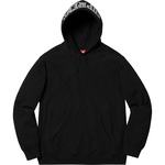 Supreme Sequin Arc Hooded Sweatshirt (SS19) - Black