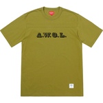 Supreme AWOL Football Top (SS19) - Olive