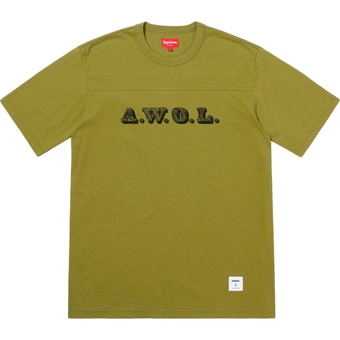 Supreme AWOL Football Top - Olive