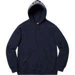 Supreme Sequin Arc Hooded Sweatshirt (SS19) - Navy