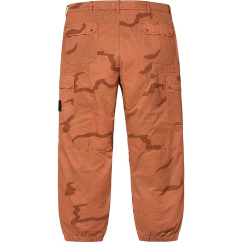 Supreme Supreme®/Stone Island® Camo Cargo Pant - Coral Camo