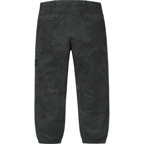 Supreme Supreme®/Stone Island® Camo Cargo Pant - Black Camo