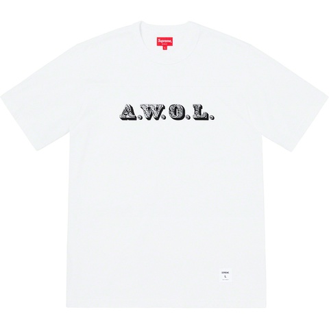 Supreme AWOL Football Top - White